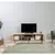 Hanah Home TRUVA 723 TV polica, Braon-Šarena