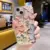 Futrola za telefon Maska Painting Flower za iPhone 15 Pro crvena