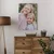 Fotografija na platnu – pokončno 1:2 - 40x80