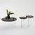 Hanah Home Klub sto Serenity, 70x40x cm, Braon