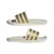 Adidas Ženske patike Adilette Comfort 2.0 JP9123, Bež-zlatne