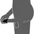 SuperLove Glans Masturbation Cup Trainer Black