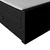 Livetastic BOXSPRING POSTELJA 180 cm  x 200 cm , leseni material črna