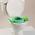 Putna kahlica/nastavak za WC Potette Plus 2u1 Teal Kalencom zelene boje + 3 kom zamjenjivih vrećica i putna torba od 15 mjeseci