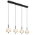 Globo 16042-4H - LED luster na sajli AIDA 4xLED/5,75W/230V 3000K/4500K/6500K