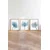 Wallity Uramljena slika Huhu206, 20x30 cm , 3 dela