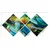 Wallity slika 4MDF119511946, 60x115 cm, 4 dijela