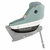BeSafe Avtosedež i-size 61-125cm Beyond 360 sea green melange