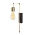 Opviq Mum 3501 Zidna lampa, Zlatna