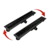 shumee BASIC odtok črne barve linearni odtok črne barve 60 cm