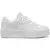 PUMA Ženske patike Court Lally Skye, 400368-01, Bele