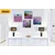 Komplet slik bogastvo sivke - 4x 60x60