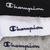 CHAMPION Pack-3 Low-cut socks Y08QI Men Black / White