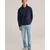 WE Fashion Majica temno modra