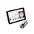 Pirometar Optris CSvideo 3MH, +100°C do +600°C, 100:1, 5m USB kabla