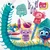 slomart Set za izdelavo slime dolgih eng. vsebnik LISCIANI