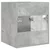 Kupaonski ormarić za umivaonik beton sivi 41x38,5x46 cm