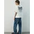 Pull&Bear Majica  bazaltno siva / zelena / lila / bela