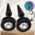 Uhani JEWELRY & WATCHES - Circle Black - L466_Black