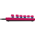 LOGITECH G PRO X TKL Rapid Pink US 920-013253 Gejmerska tastatura