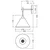 Osram - Zidna lampa PULP 1xE14/5,5W/230V