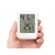 Digitalni osvetljen LCD termometer higrometer 8cm bel