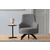 ATELIER DEL SOFA Fotelja Kapri Light Grey