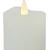 LED sveča LYON stolpič 8 cm bela, komplet 2 kosa