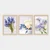 Wallity Set uramljenih slika 3NTC_2738270, 3 Dela