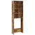 Ormar za perilicu rublja staro drvo 64x24x190 cm