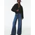 Pull&Bear Kavbojke moder denim