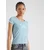 EA7 Emporio Armani Majica Shiny, modra