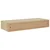 Zidna polica s ladicom boja hrasta 60 x 23,5 x 10 cm MDF
