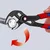 KNIPEX Papagaj - cevna klešta Cobra QuickSet 2 87 22 250 crveno-plava