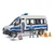 Kombi Mercedes Benz Sprinter sa policajcem, zvučnim i svetlosnim efektima