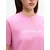 Calvin Klein Jeans Majica roza/bela