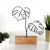 Aberto Design Leafs Dekoracija, 17x30x3.5 cm, Crna