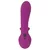 Javida Vibrator with Double Rotation Purple