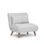 Atelier del Sofa Fotelja Folde Bela