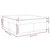 Vidaxl Box spring postelja z vzmetnico taupe 180x200 cm blago