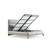 HANAH HOME Krevet Fresh 100 x 200 Grey