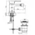 Baterija za bide Tube 2454850