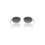 Ray-Ban Sunčane naočare 0RB3767 003/11, Ovalne, Srebrne