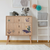 Aberto Design Komoda 80x89x40cm Šarena