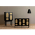 HANAH HOME Komoda Simona 80 Black