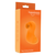 ToyJoy Happiness Sexy Sucking Duckface Pulse Stim Orange