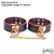 KOMPLET Intoyou BDSM Line Bondage Black (8/1)