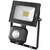 AVIDE Reflektor sa senzorom Slim PIR LED SMD 4K 10W crni