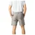 Moške kratke hlače Bauer Premium Train Short Grey M
