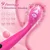 G-spot vibrator sa LCD displejem